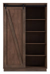 Warren Accent Cabinet - Walnut Oak