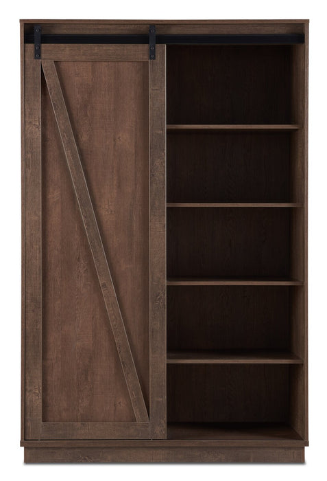 Warren Accent Cabinet - Walnut Oak
