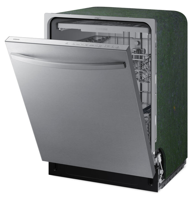 Samsung Top-Control Dishwasher with Third Rack - DW80CG4051SRAA