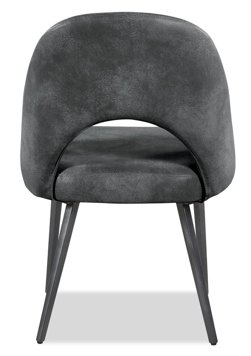 Bay Dining Chair - Charcoal