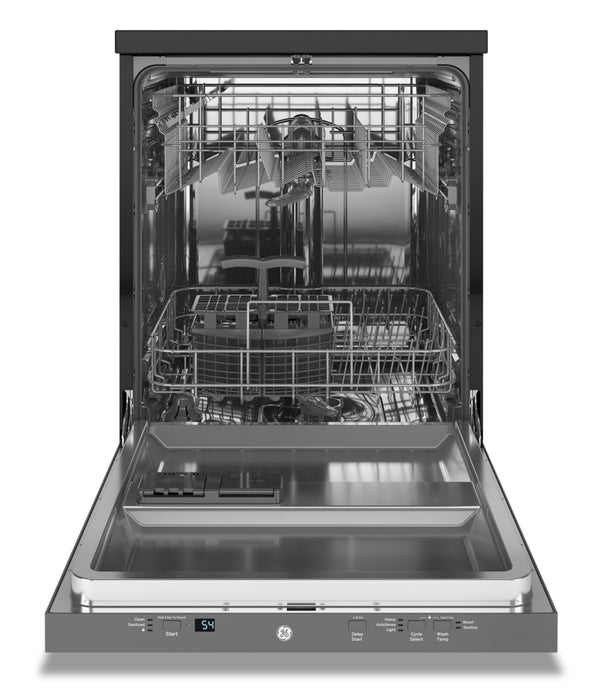 GE 24\" Portable Top-Control Dishwasher - GPT225SSLSS