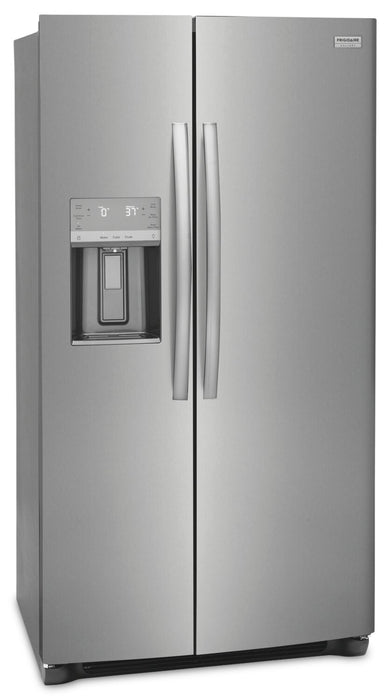 Frigidaire 22.3 Cu. Ft. Counter Depth Side-by-Side Refrigerator - GRSC2352AF