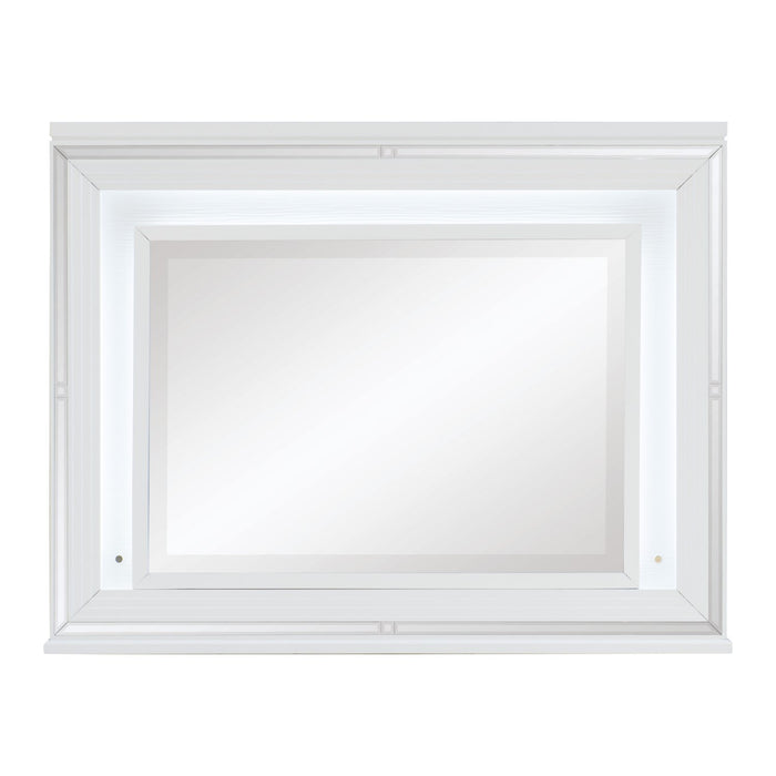 Max Mirror - White