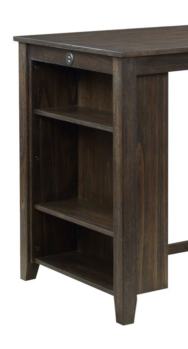 Lane 3-Piece Counter-Height Dining Package – Dark Cherry