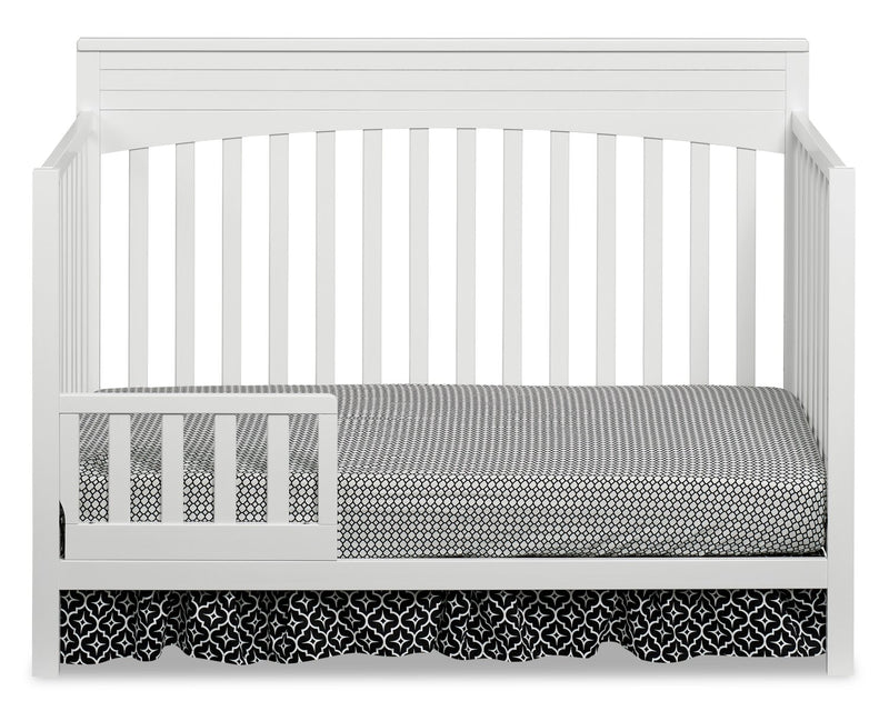 Harper 4-in-1 Convertible Crib - Snow White