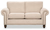 Wynn Chenille Loveseat - Linen