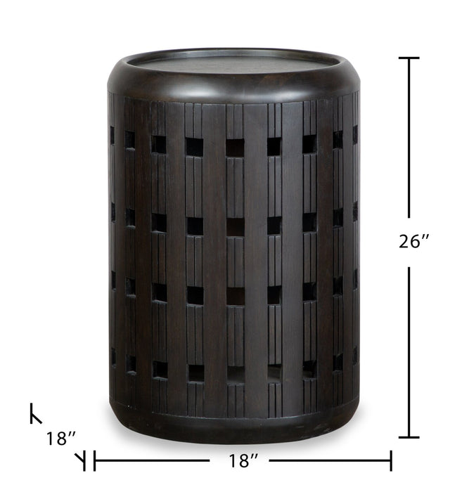 Rhett Round End Table