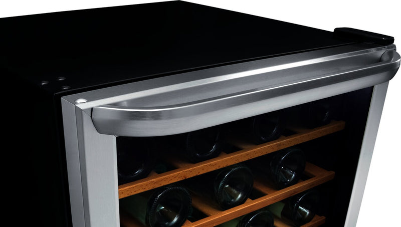 Frigidaire 4.4 Cu. Ft. 45-Bottle Two-Zone Wine Cooler - FRWW4543AS 