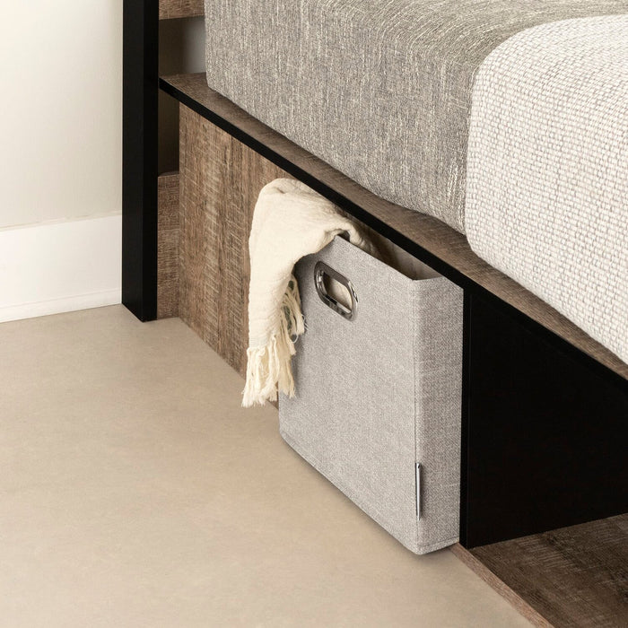 Everley Twin Storage Bed