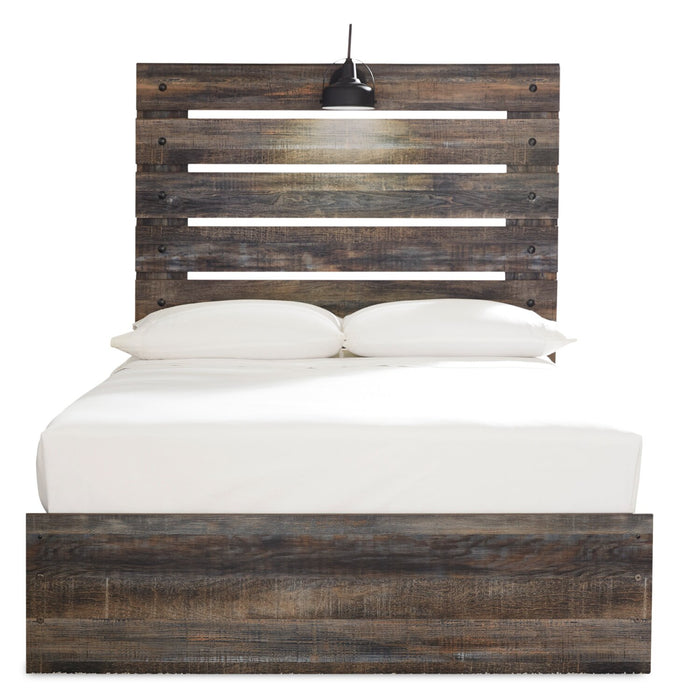 Abby Full Bed - Brown