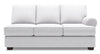 Sofa Lab Roll LAF Sofa Bed - Pax Ice