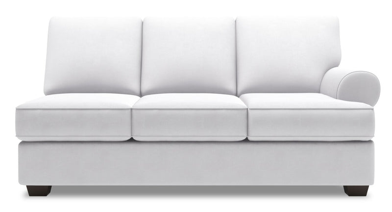 Sofa Lab Roll LAF Sofa Bed - Pax Ice