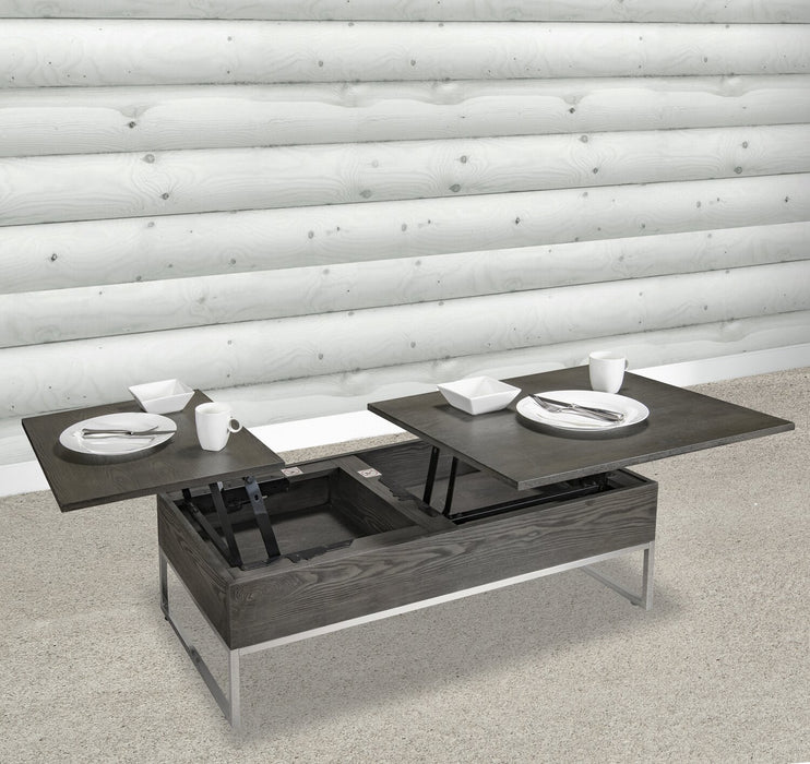 Echo Coffee Table with Lift Top - Grey  