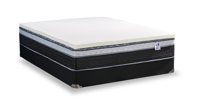 Springwall Bronze Luxury Firm Full Mattress Topper