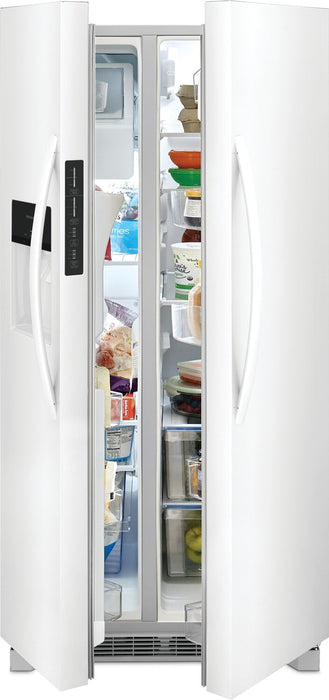  Frigidaire 22.3 Cu. Ft. Side-by-Side Refrigerator - FRSS2323AW