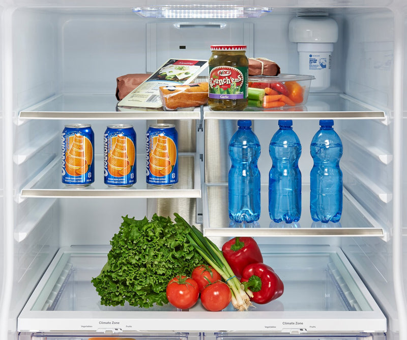 GE Profile 20.8 Cu. Ft. French-Door Refrigerator - PNE21NGLKWW
