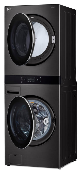 LG WashTower™ with 5 Cu. Ft. Washer and 7.4 Cu. Ft. Electric Dryer - WKEX300HBA 