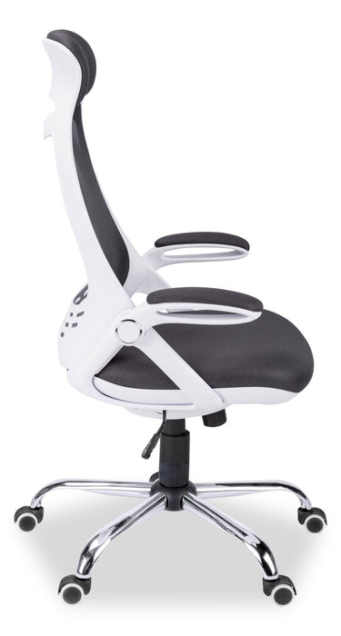 Kegan Executive Mesh Office Chair - White 