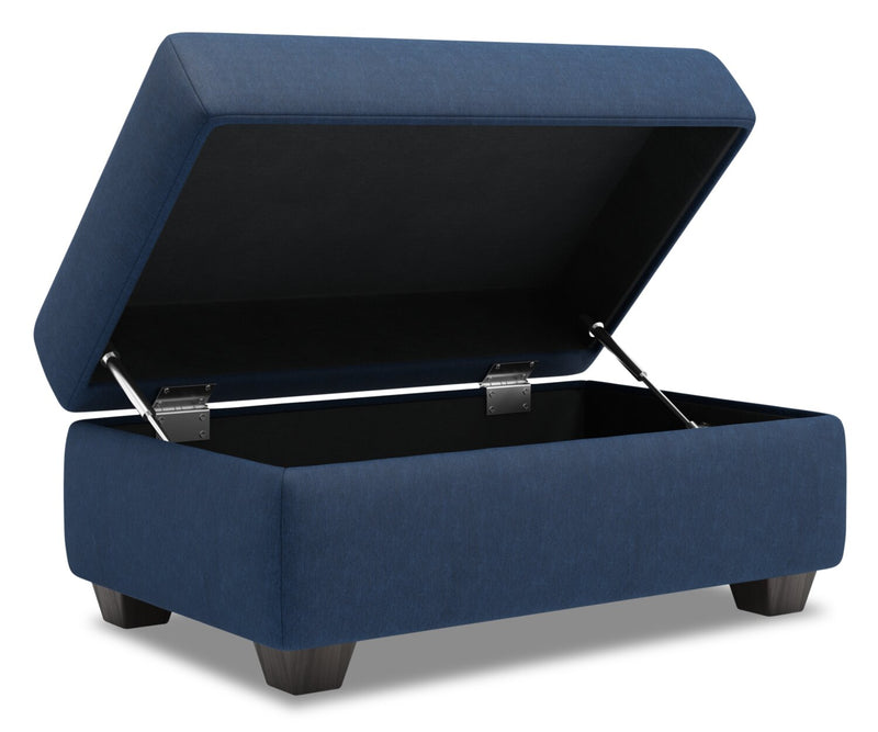 Sofa Lab The Trunk Ottoman - Pax Navy