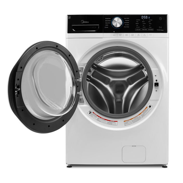 Midea 5.2 Cu. Ft. Front-Load Washer - MLH52N4AWW