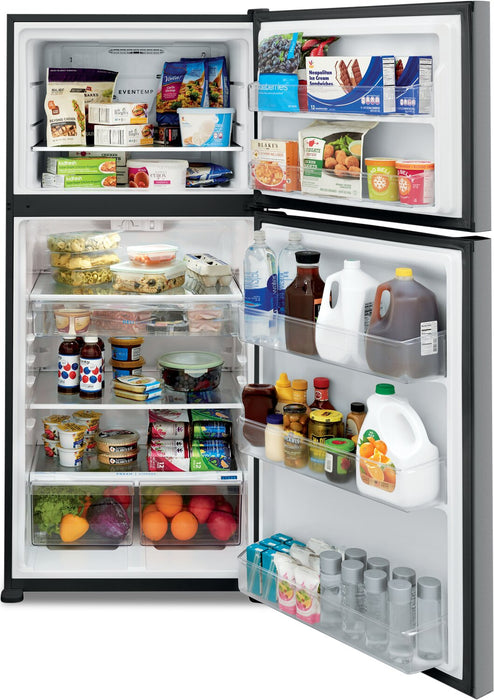 Frigidaire 20 Cu. Ft. Top-Freezer Refrigerator - FFTR2045VS