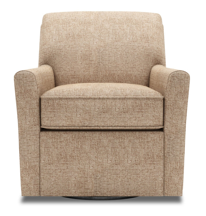 Sofa Lab The Swivel Chair - Luxury Taupe