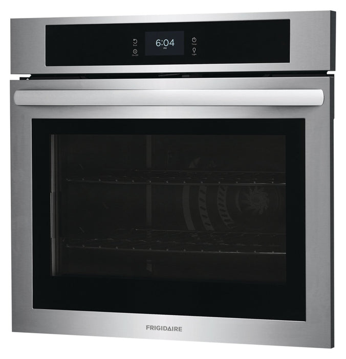 Frigidaire 5.3 Cu. Ft. Single Electric Wall Oven - FCWS3027AS