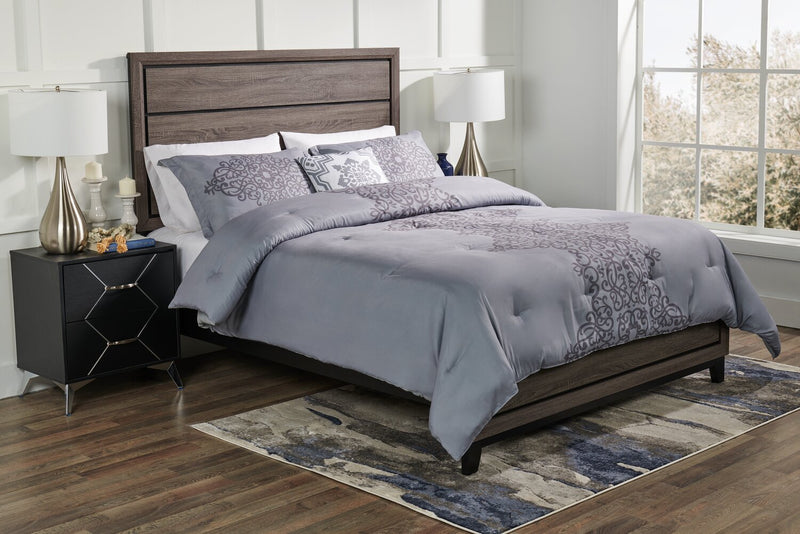 Arista 4-Piece Full/Queen Comforter Set