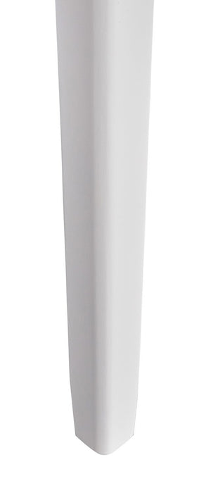 Dena 5-Piece Dining Package - White and Grey