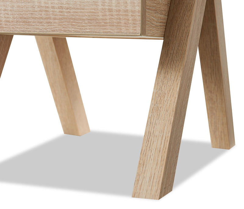 Torry Chairside Table - Taupe 