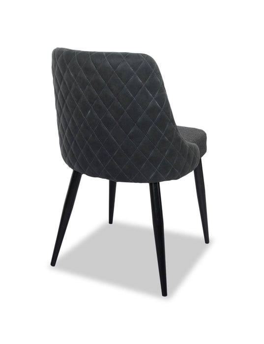 Eden Dining Chair - Charcoal