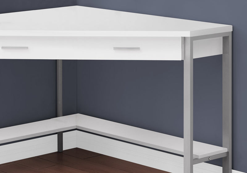 Christiana Corner Desk - White