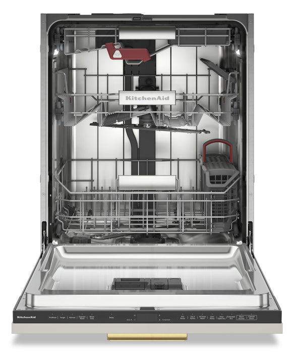 KitchenAid Panel-Ready Flush-to-Cabinet Dishwasher with FreeFlex™ Fit Third Rack - KDTF924PPA
