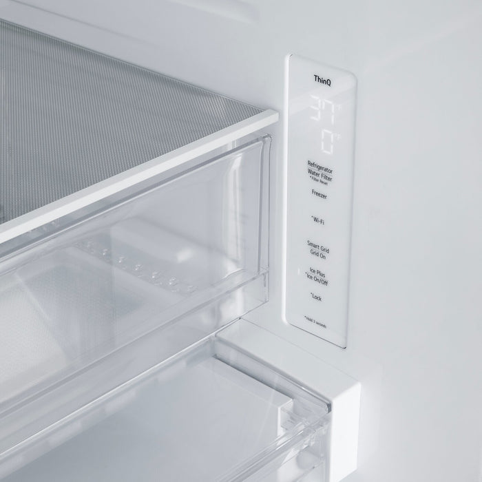 LG 20.8 Cu. Ft. Smart Counter-Depth MAX™ French-Door Refrigerator - LF21C6200S