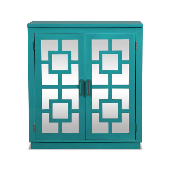 Darci Accent Cabinet - Blue