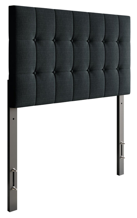 Ellis Twin Headboard - Charcoal