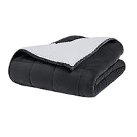 Weighted Sherpa Throw - Ivory