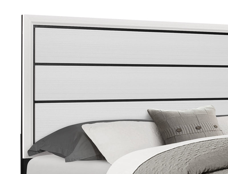 Kate 6-Piece Queen Bedroom Package - White