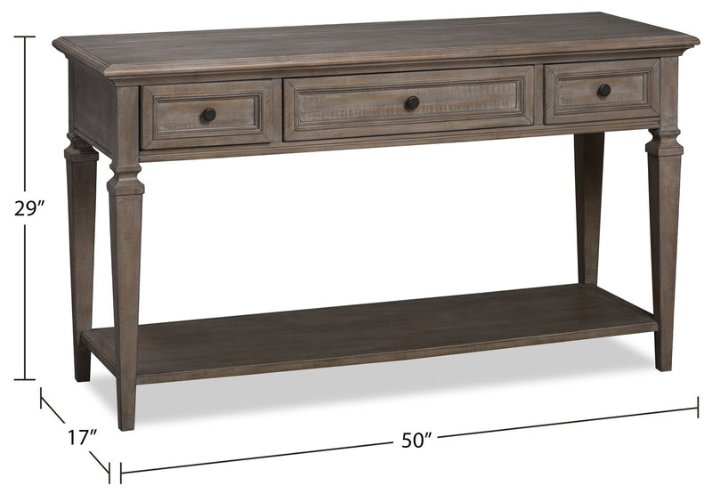 Lancaster Sofa Table