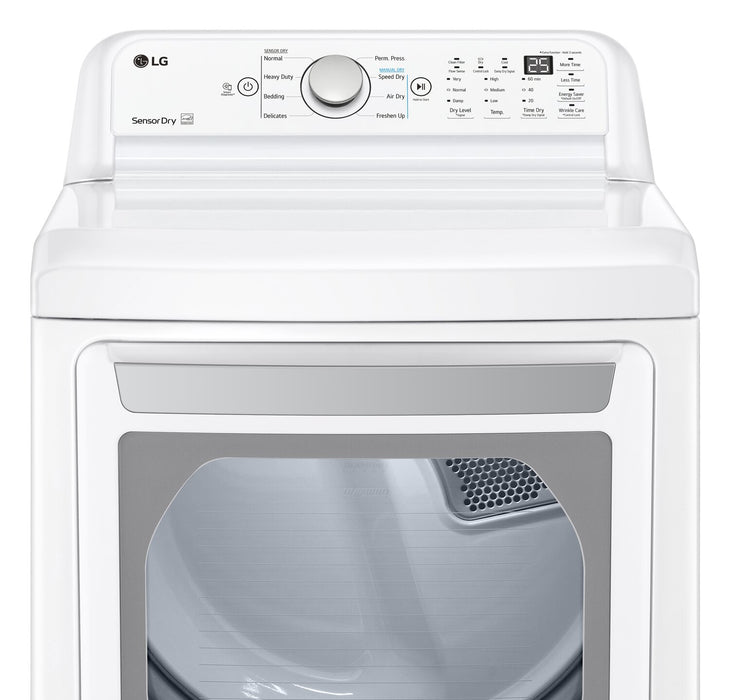 LG 7.3 Cu. Ft. Electric Dryer - DLE7150W