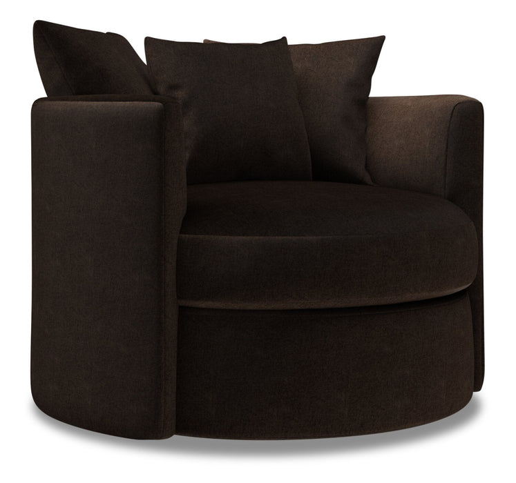 Sofa Lab The Nest Chair - Luxury Chocolate