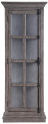 Scarlett Curio Cabinet – Grey