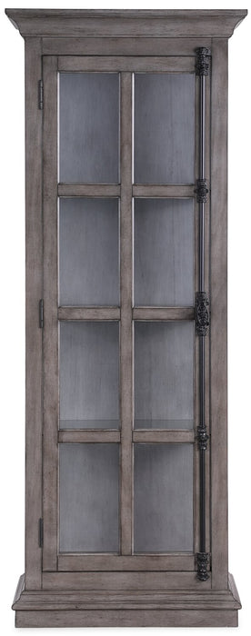 Scarlett Curio Cabinet – Grey