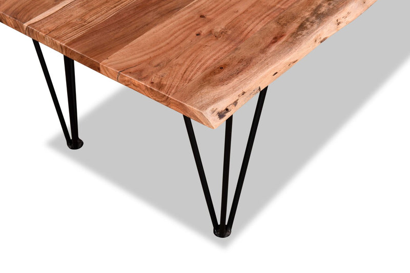Kaleb Coffee Table - Acacia Wood