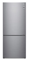 LG 15 Cu. Ft. Counter-Depth Bottom-Freezer Refrigerator - LBNC15251V