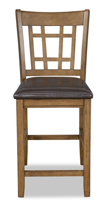 Dena Counter-Height Dining Chair - Walnut