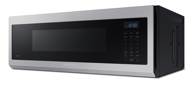 Samsung 1.1 Cu. Ft. Low-Profile Over-the-Range Microwave ME11A7510DS/AC