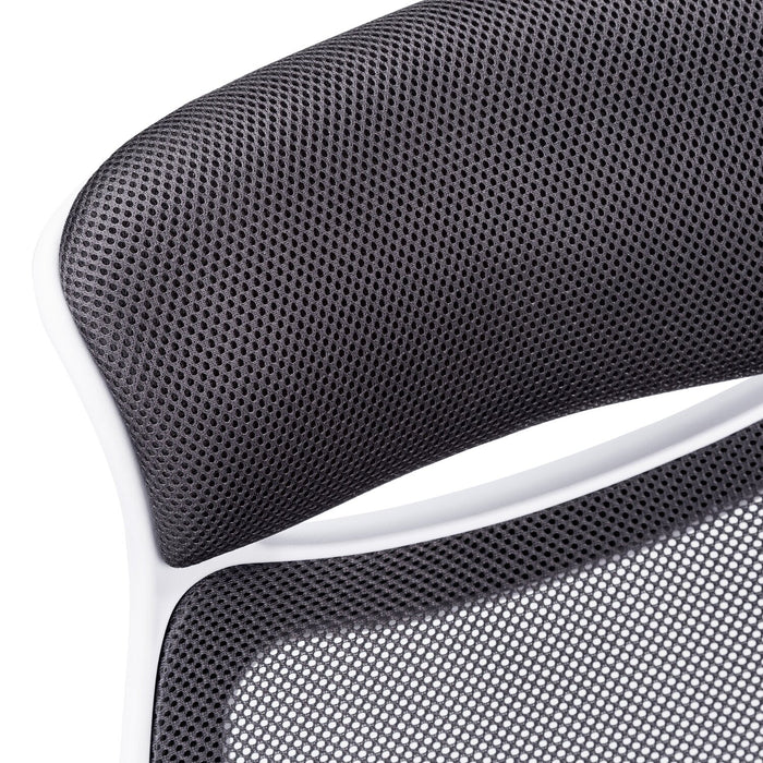Kegan Executive Mesh Office Chair - White 