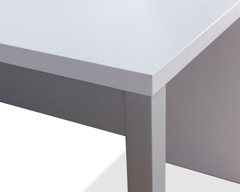 Oscar Reversible Desk - White