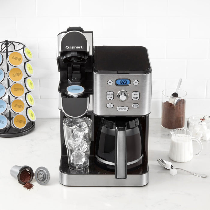 Cuisinart Coffee Centre 2-in-1 Coffee Maker - SS-16C